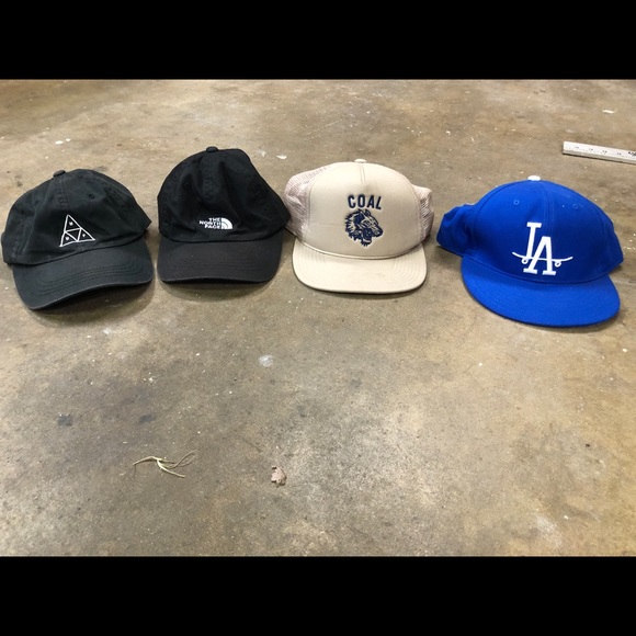Streetwear Hats Huf Coal Val Surf 